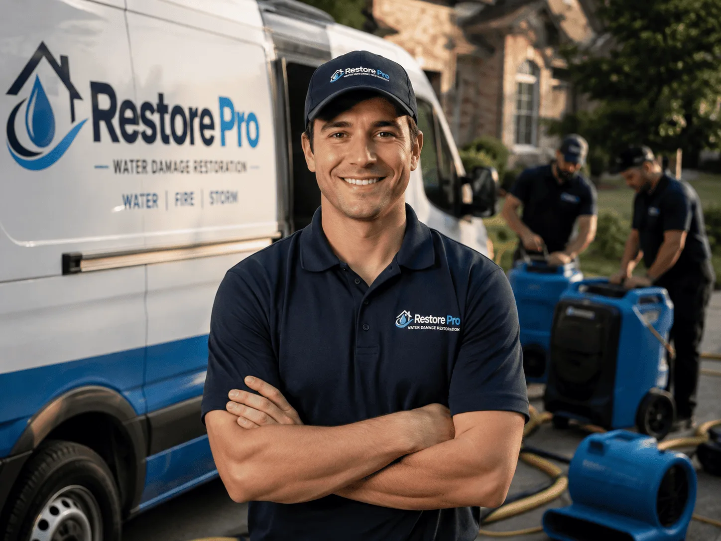Water Damage Restoration company in Fries, VA