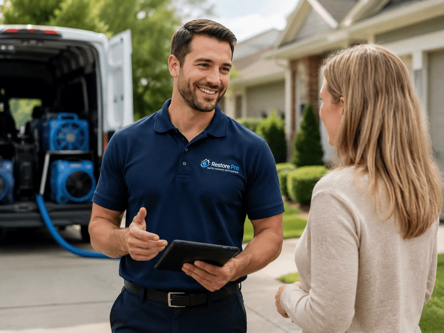 Water Damage Restoration Fries, VA FAQs