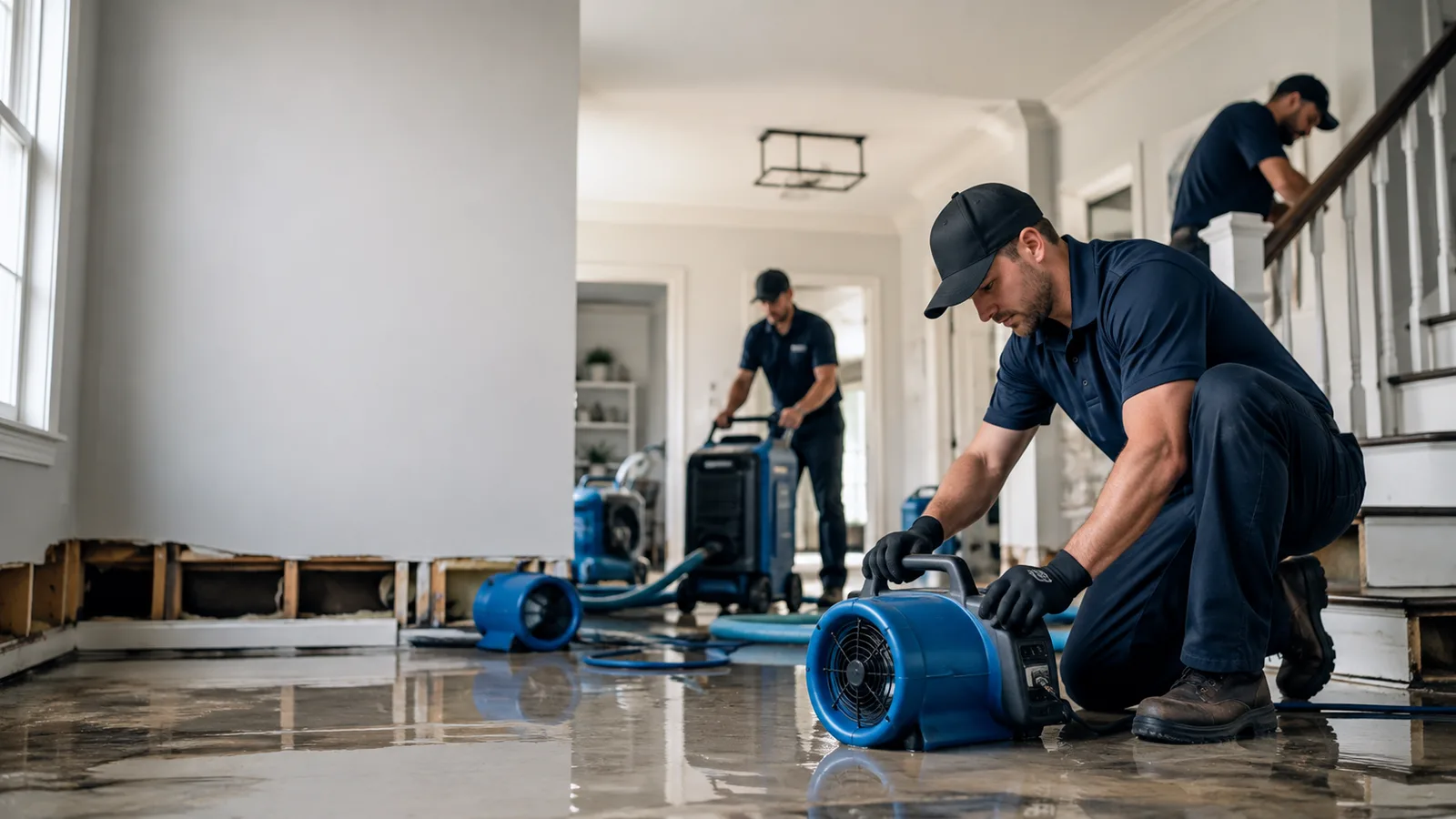 Water Damage Restoration in Fries, VA near me